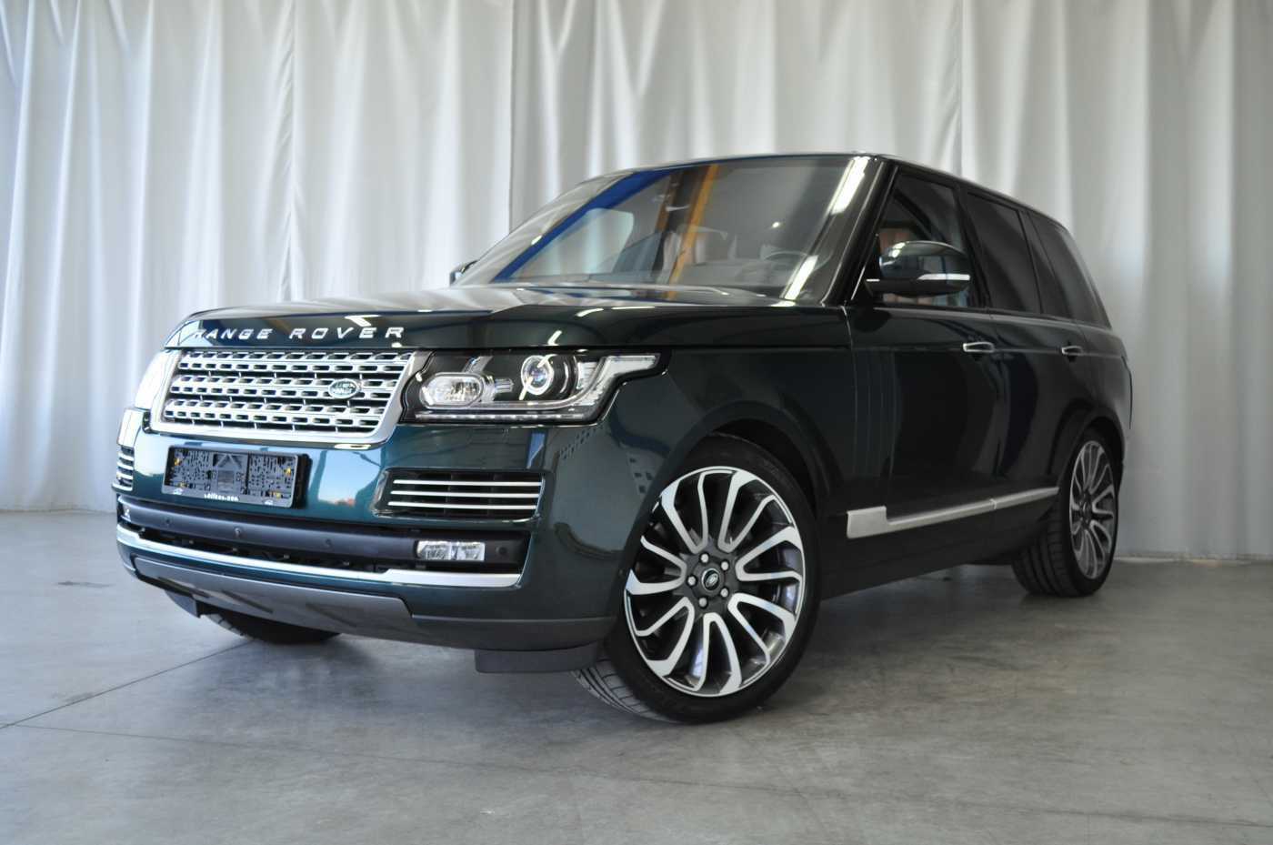 LANDROVER RANGE ROVER (01/04/2015) - 